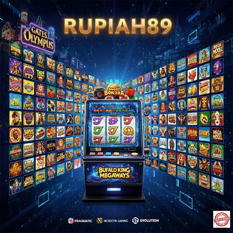 RUPIAH89 | Platform Game Online Bertaruh Deposit Qris 5K Paling Untung Setiap Hari